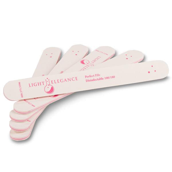 100/180 LE Perfect Files ~ 50pk | Light Elegance