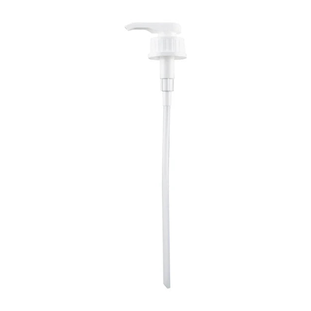 1L Natural HDPE Jerry Can Bottle with Lid Pack of 10 WITH OR WITHOUT PUMP
