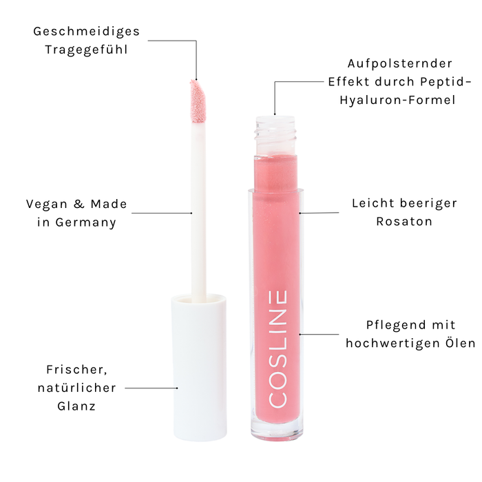 Cosline Lipgloss Magnolia 452 Vorteile