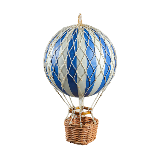 Hot air balloon toy home decor boys room style accent
