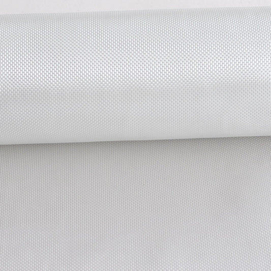 Fiberglass cloth 6 ounce rolled on core. Surfboard fabric plain weave.