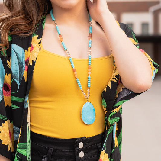 72526 - Turquoise Necklace