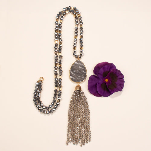 72765 - Natural Stone Necklace