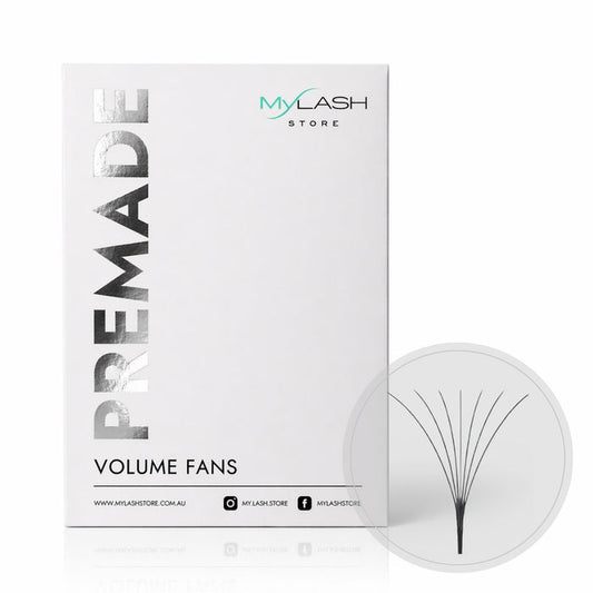 7D Long Stem Premade Fans