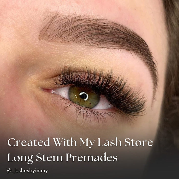 Created with My Lash Store Long Stem Premades