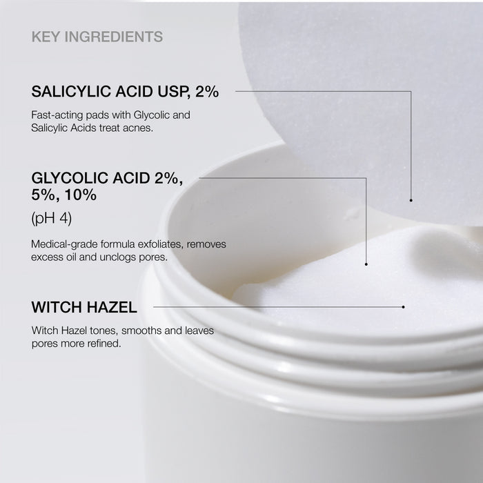 Acne Clearing Gly/Sal Pads