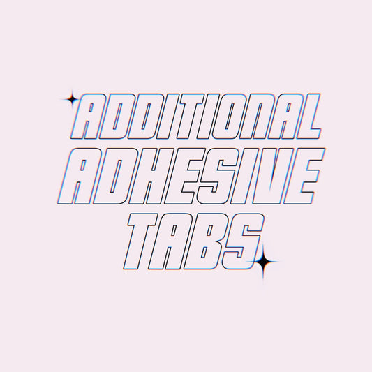 Additional ADHESIVE TABS – Luxury Handmade Reusable Press On Nails