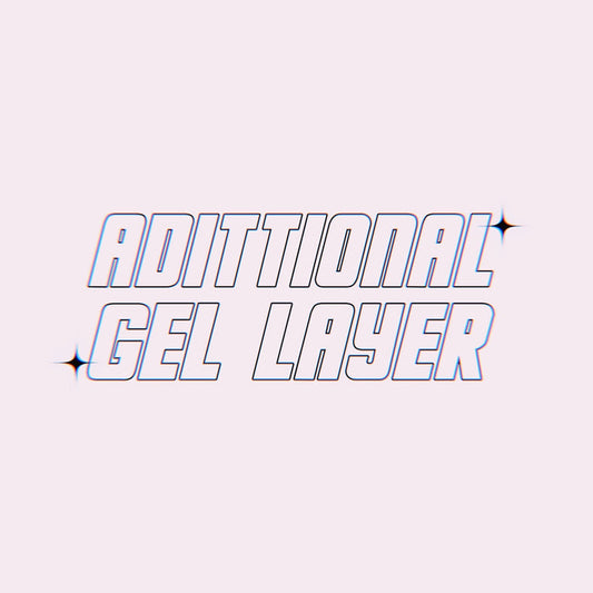 ADDITIONAL GEL LAYER – Luxury Handmade Reusable Press On Nails