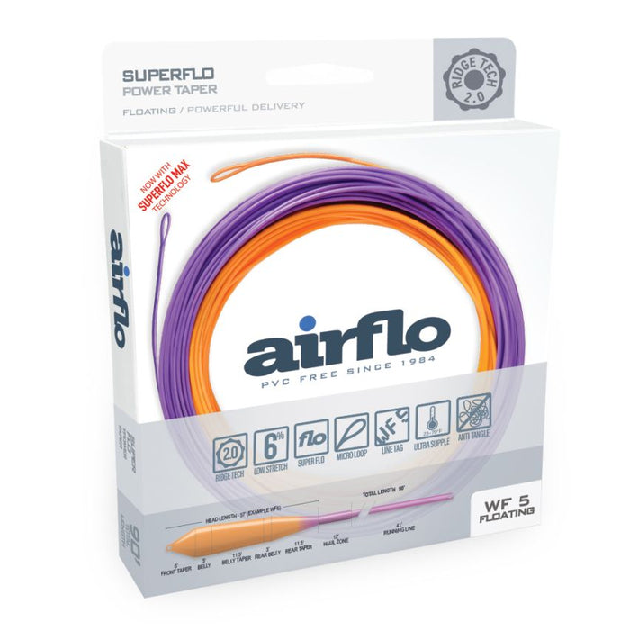Airflo Superflo Power Taper - Ridge 2.0 - SALE