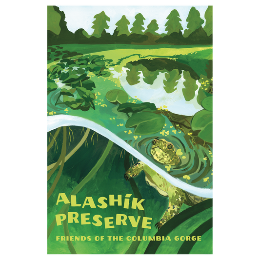 Alashík Preserve Wall Poster