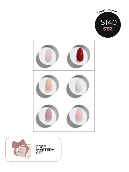 All 6 Shades of Short Rounds