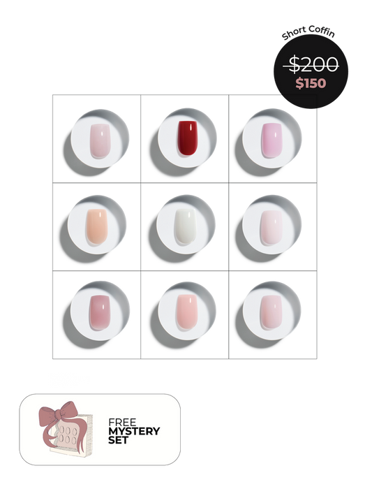 All 9 Shades of Short Coffins