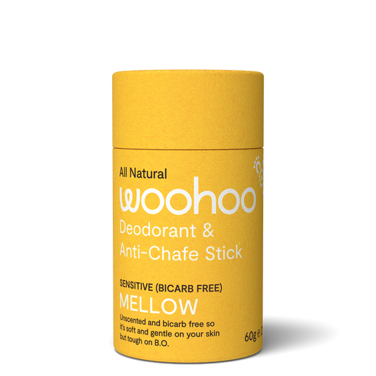 All Natural Deodorant & Anti-Chafe Stick - Mellow