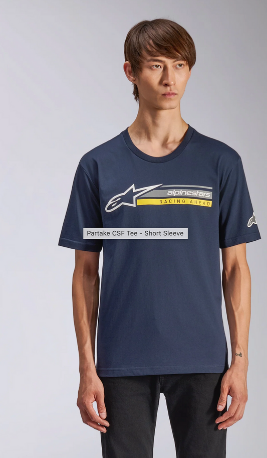 ALPINESTARS Partake CSF Tee - Short Sleeve