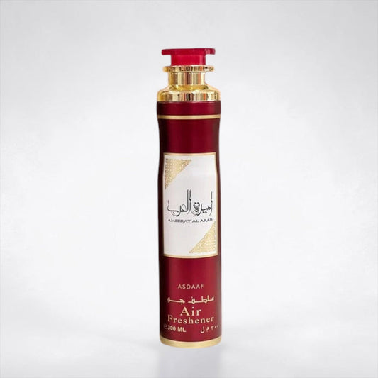 Ameerat Al Arab Red Air Freshener 300ml أميرة العرب معطر الجو الأحمر - Princess Cosmetics Qatar