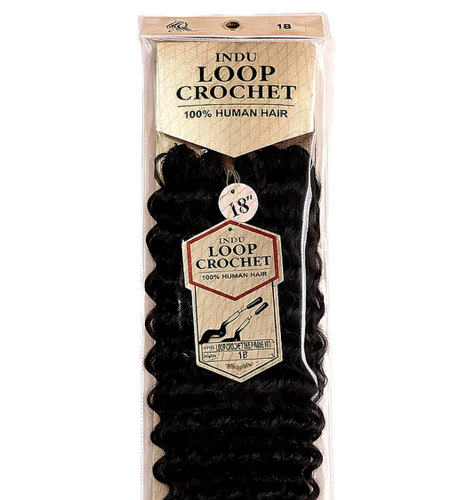 Amy Indu Pre Loop Crochet HH Deep 18"