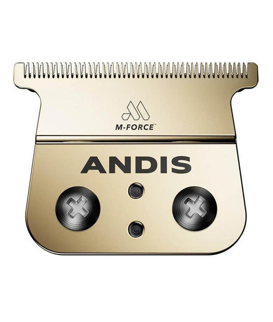 Andis GTX-Z BLADE WITH M-FORCE - GOLD - Palms Fashion Inc.