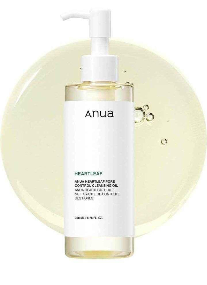 Anua Heartleaf Pore Control Cleansing Oil – 200ml - Cleansing Oil - Anua -- United Arab Emirates -- Pinky Cosmetics