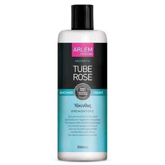 FARCOM ARLEM | Shower Cream Tuberosem 300ml - New Hair Supplies Ireland