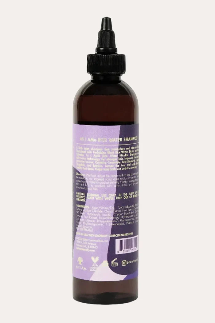 AS I AM RICE WATER MICELLAR SHAMPOO AS I AM