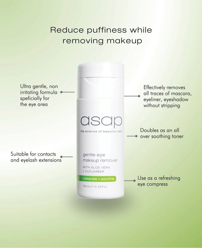 ASAP Skincare skincare ASAP Gentle Eye Makeup Remover