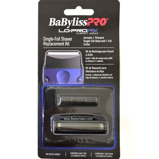 BaByliss Pro LO-PROFX Compact Foil Shaver Replacement  # FXLPRF1 - Palms Fashion Inc.