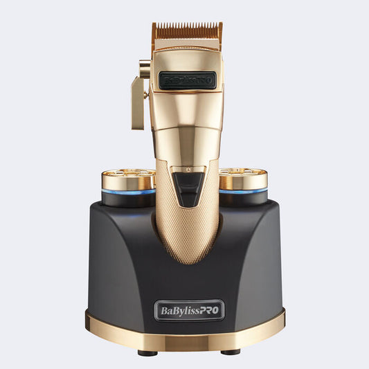 Babyliss Pro Snap FX Clipper Gold Edition - FX890GI - Palms Fashion Inc.