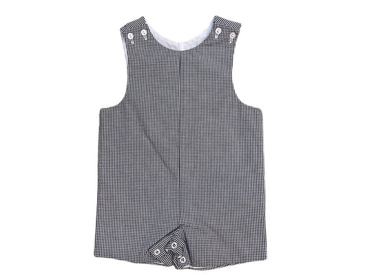 Banbury Basic Shortall Black Gingham