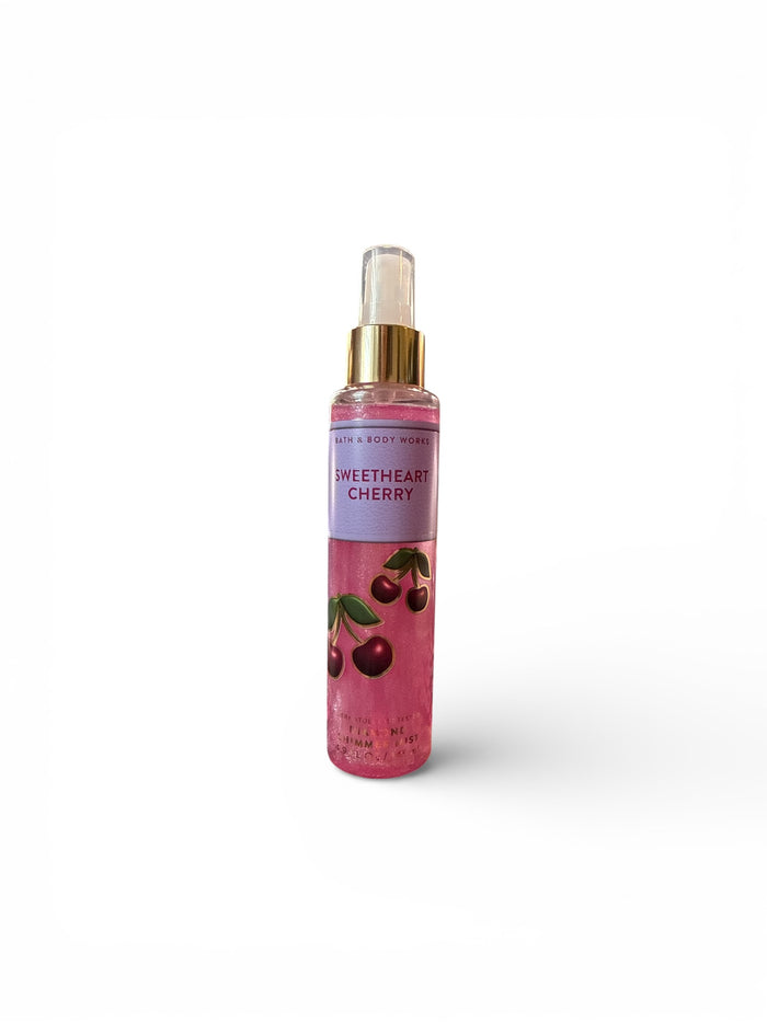 Bath & Body Works Sweetheart Cherry Shimmer Mist
