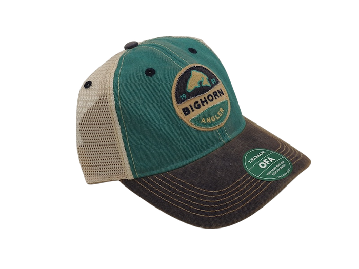 Bighorn Angler 3 Tone Trucker Hat