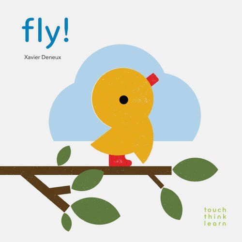 Book - Fly - Touch, Think, Learn
