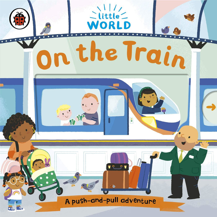 Book - Little World - On The Train