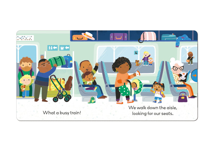 Book - Little World - On The Train