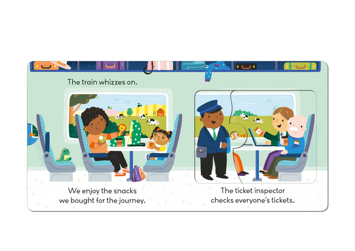 Book - Little World - On The Train