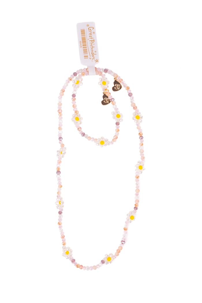 Boutique Daisy Delight Necklace & Bracelet Set, 2pc