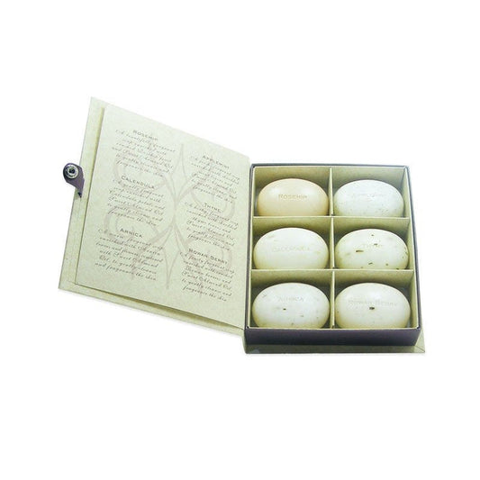Bronnley Herbarium Guest Soaps, Set of 6