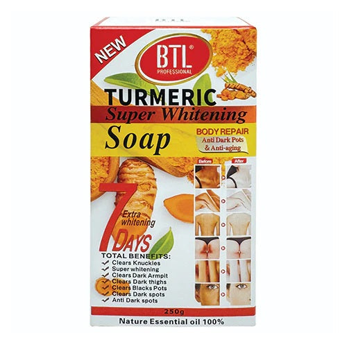 BTL Turmeric Super Whitening Soap 250 g