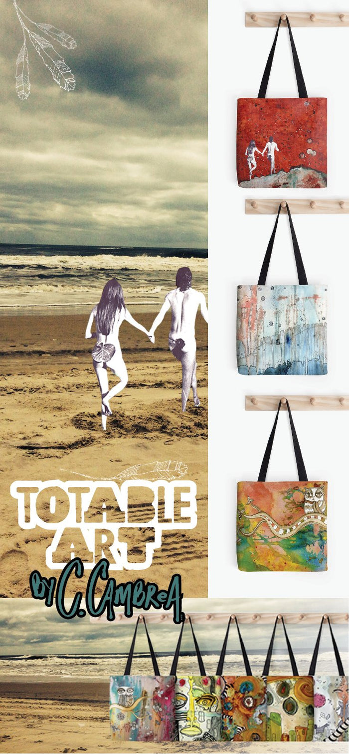 Totable Art Vert Banner.2