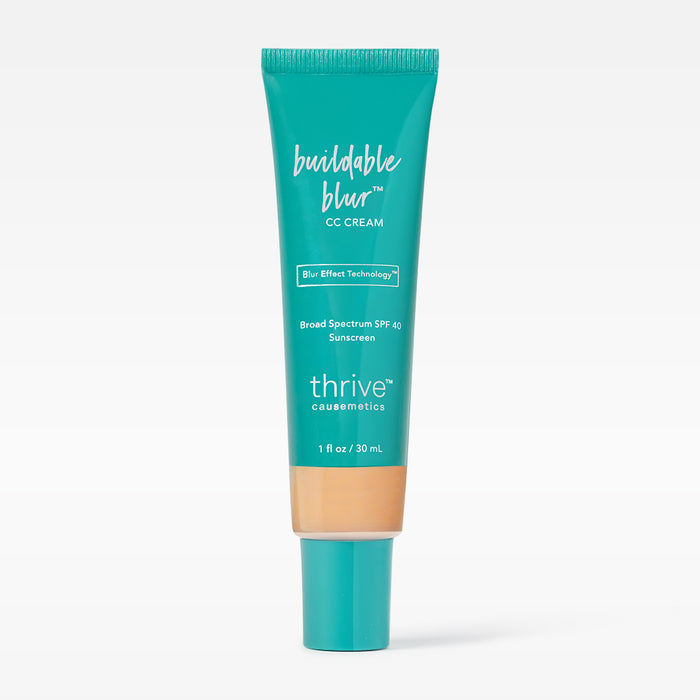 Vegan CC Cream with SPF 40