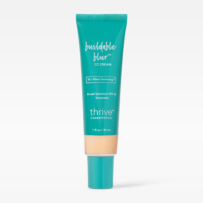 Vegan CC Cream with SPF 40