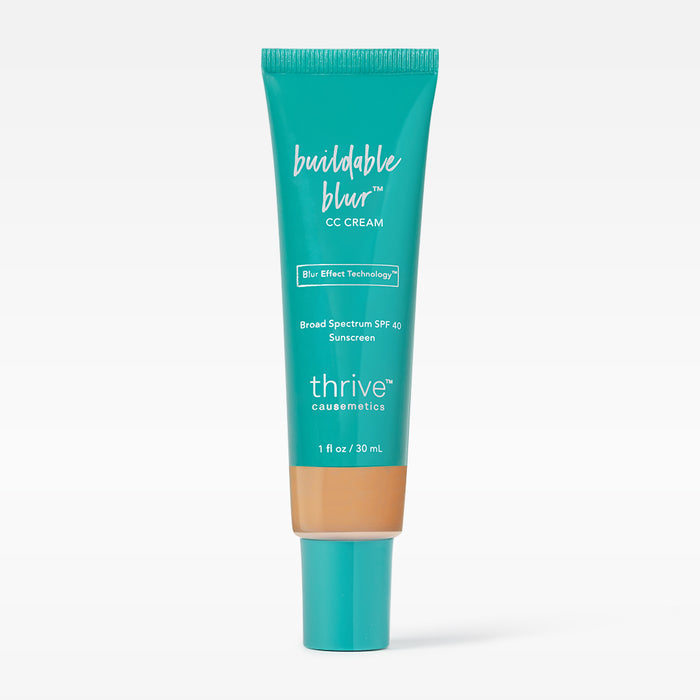Vegan CC Cream with SPF 40