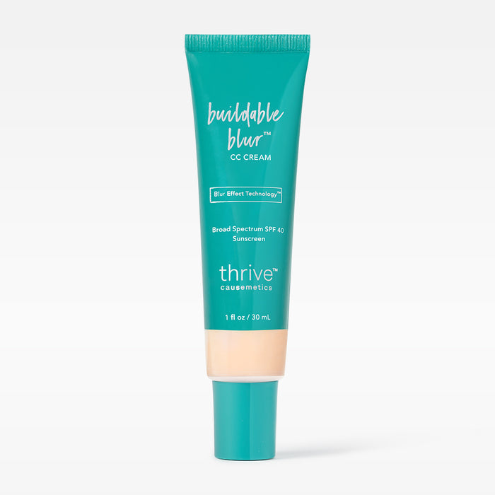 Vegan CC Cream with SPF 40