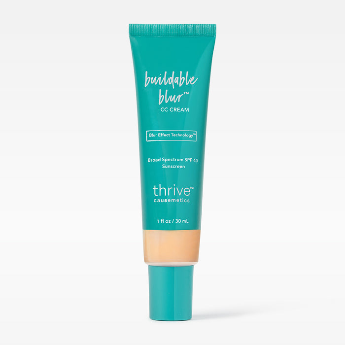 Vegan CC Cream with SPF 40