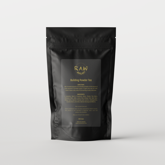 Building Powder Tea