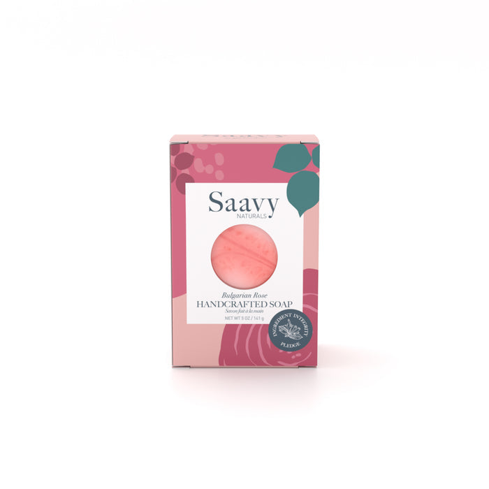 Bulgarian Rose Handcrafted Soap