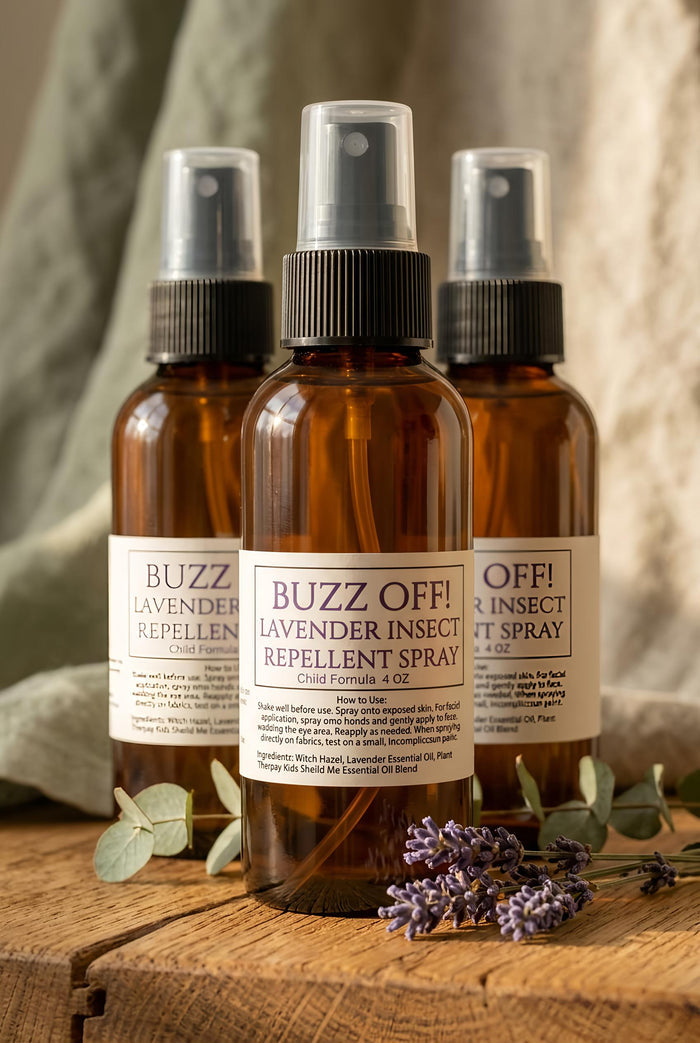 Buzz Off! Insect Repellent Spray- for Kids