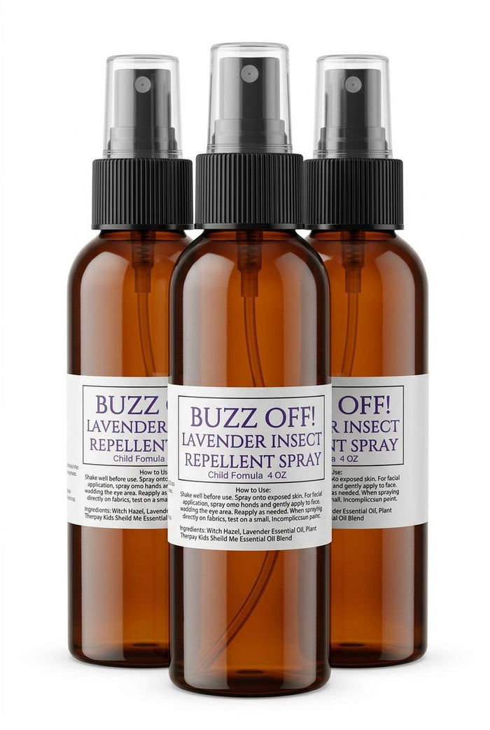 Buzz Off! Insect Repellent Spray- for Kids