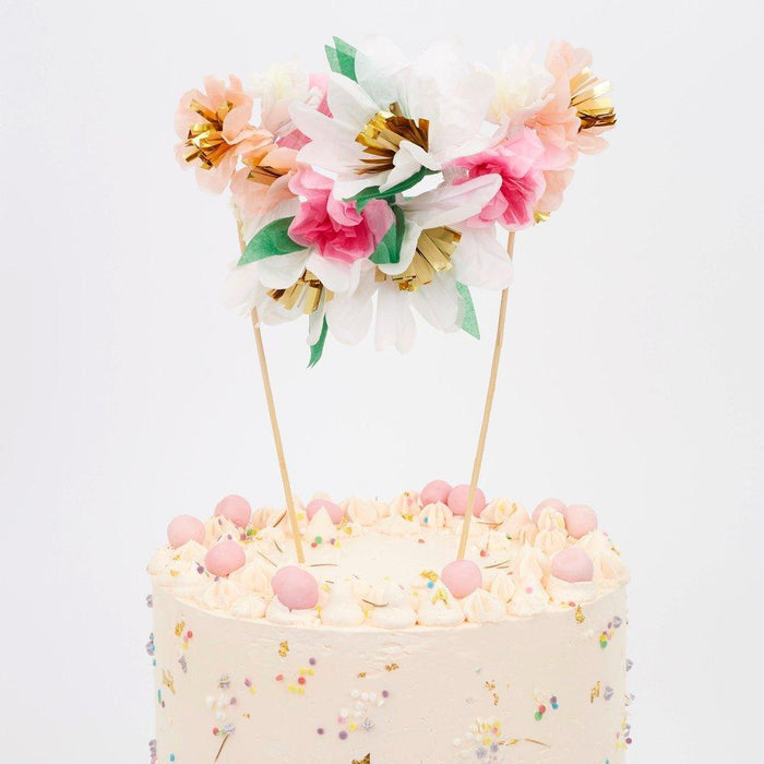 Cake Toppers - Flower Garden