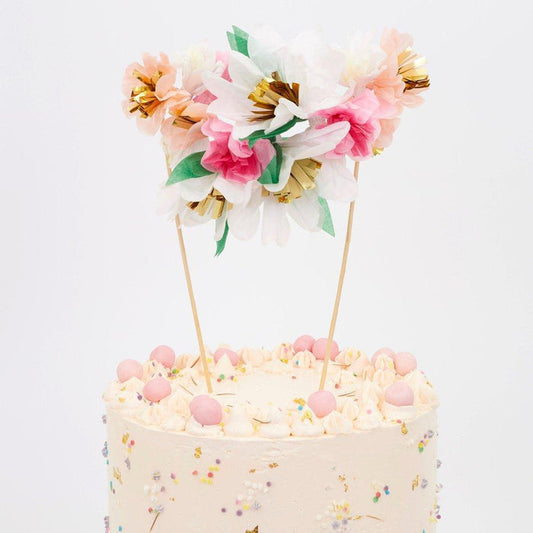 Cake Toppers - Flower Garden