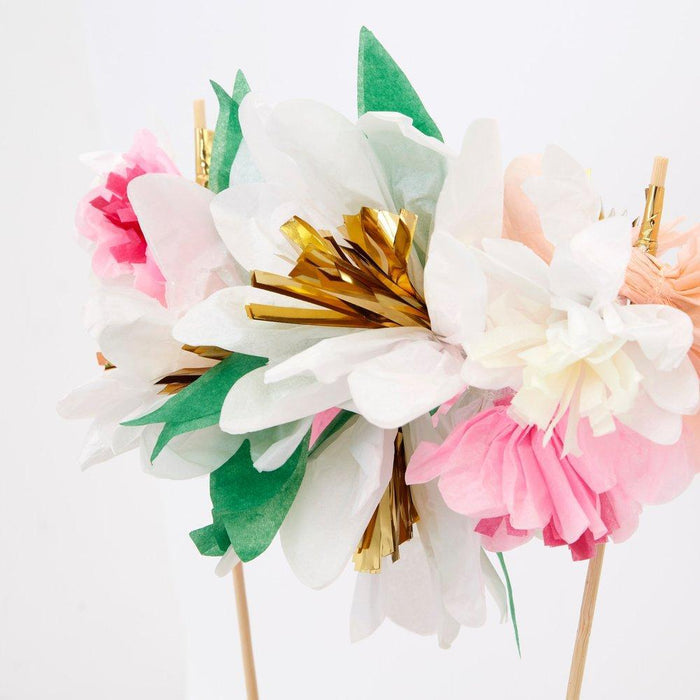 Cake Toppers - Flower Garden